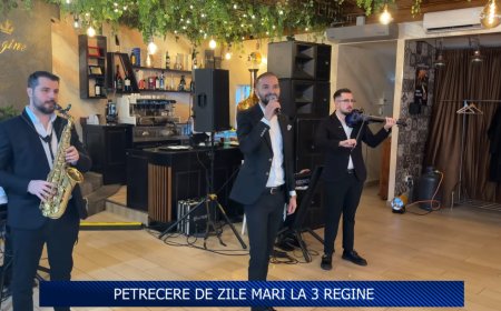 PETRECERE DE ZILE MARI LA 3 REGINE