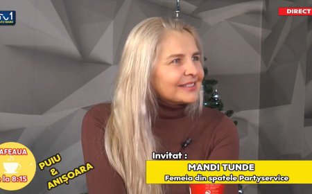 CAFEAUA DE LA 8:15--MANDI TUNDE - Femeia din spatele Partyservice