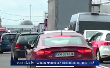 VERIFICĂRI ÎN TRAFIC IN APROPIEREA TRECERILOR DE FRONTIERĂ