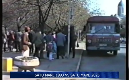 SATU MARE 1993 VS SATU MARE 2025
