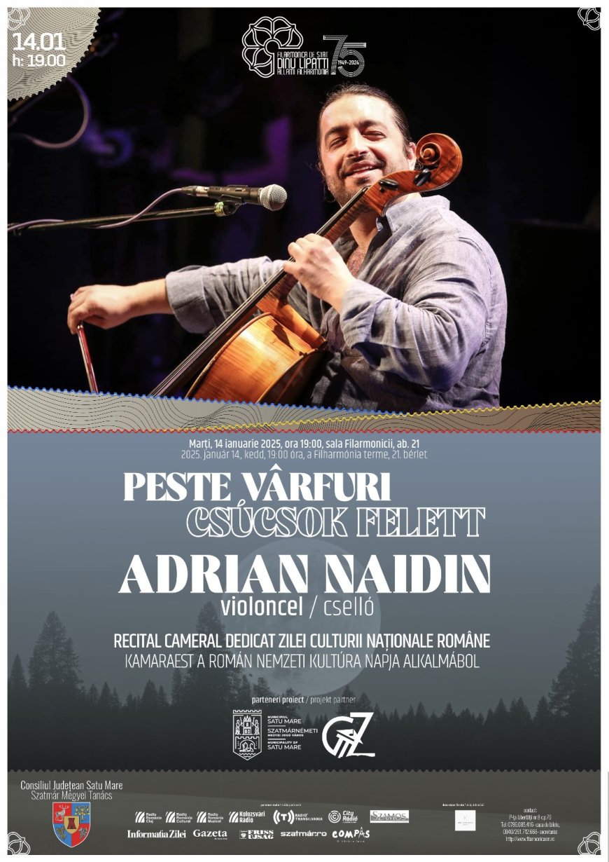 ZIUA CULTURII NAȚIONALE, CELEBRATĂ LA SATU MARE