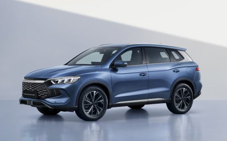 BYD a lansat SEALION 5 DM-i, SUV-ul de familie cu flexibilitate Super Hybrid pentru viața de zi cu zi