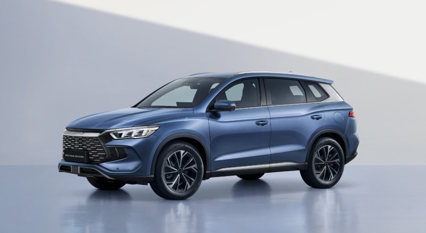 BYD a lansat SEALION 5 DM-i, SUV-ul de familie cu flexibilitate Super Hybrid pentru viața de zi cu zi