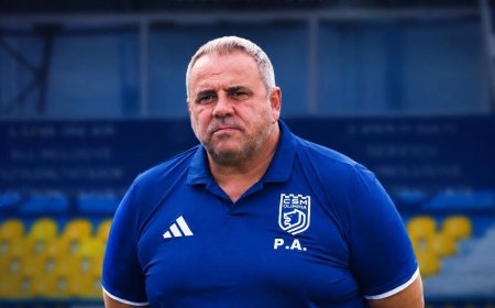 ALEXANDRU PELICI NU MAI ESTE ANTRENORUL CSM OLIMPIEI SATU MARE