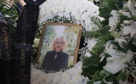 ULTIMUL DRUM PENTRU FELICIA GOVOR. FAMILIA, PRIETENII ȘI SĂTMĂRENII I-AU ADUS UN ULTIM OMAGIU