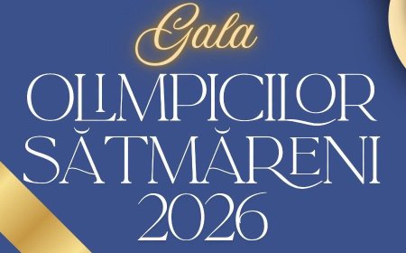 Gala Olimpicilor Sătmăreni 2026
