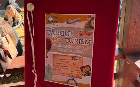 Târg de Turism la Colegiul „Gheorghe Dragoș” din Satu Mare