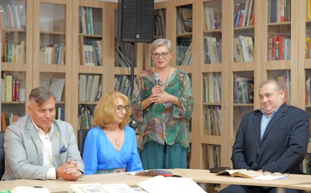 Nocturna Bibliotecii-CENTENAR GABRIEL STREMPEL