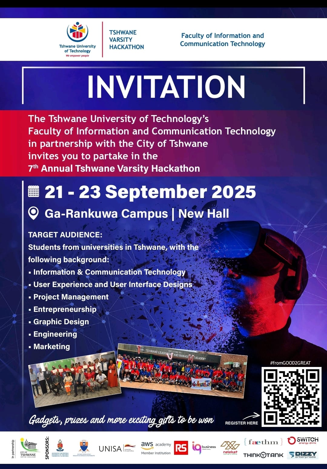 7th Annual Tshwane Varsity Hackathon 2025