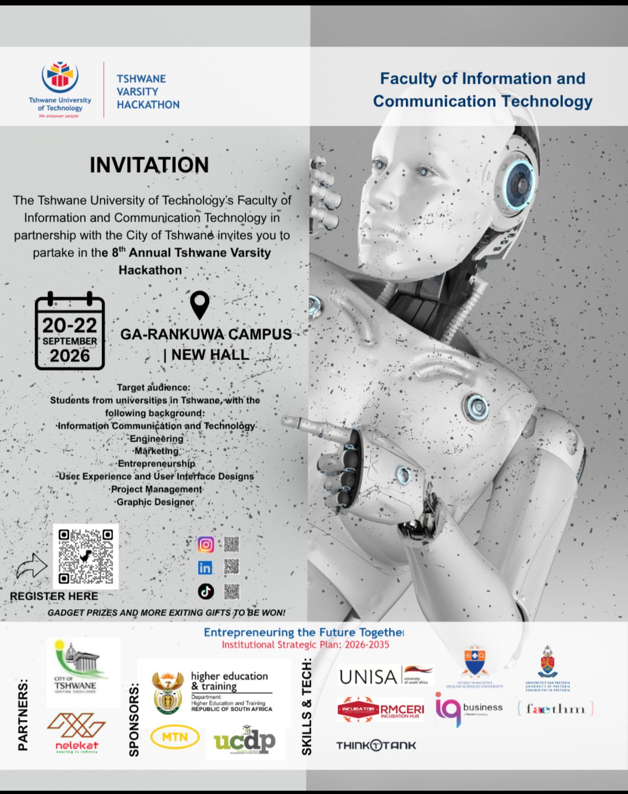 8th Annual Tshwane Varsity Hackathon 2026