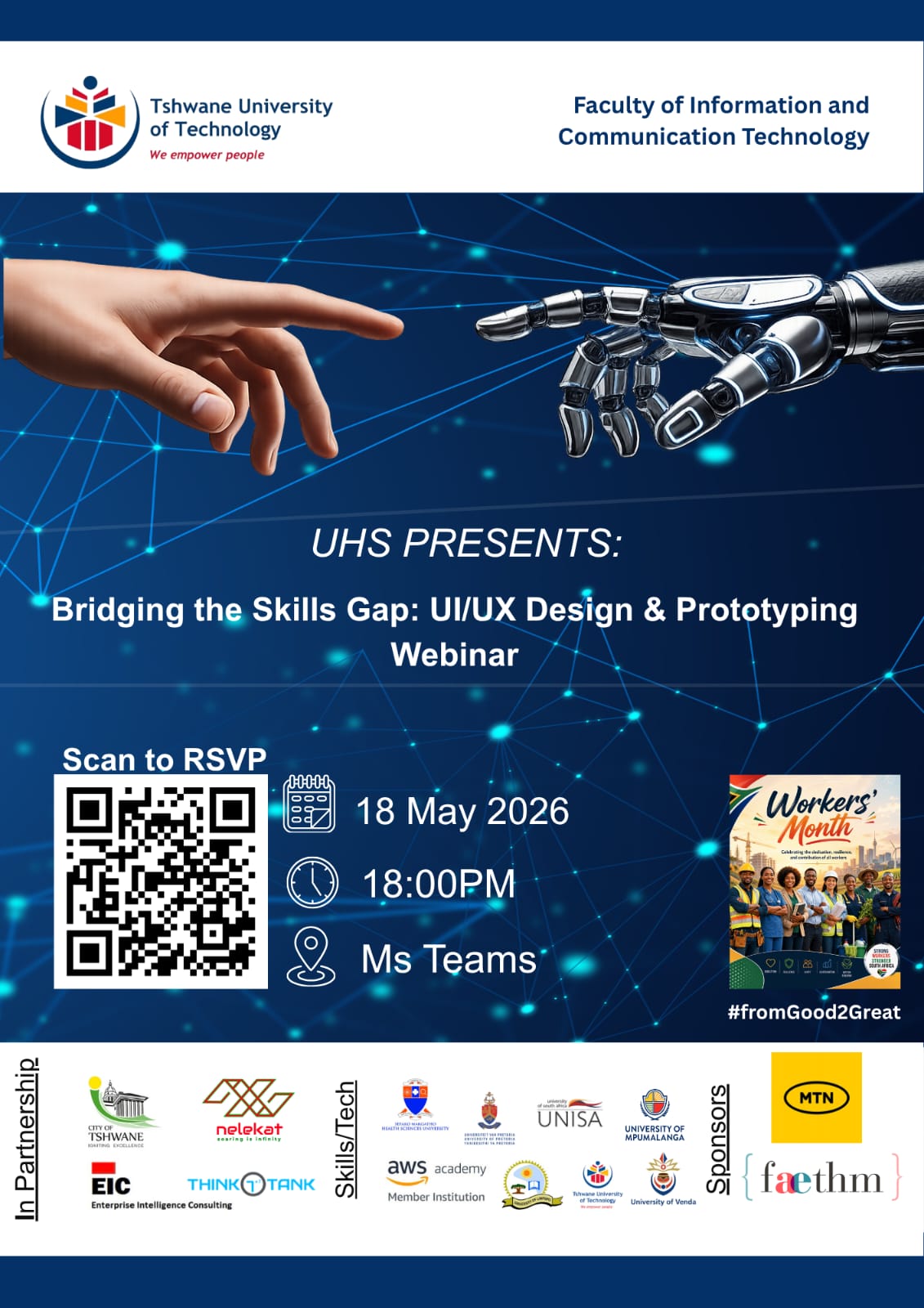 UI/UX Design & Prototyping Webinar