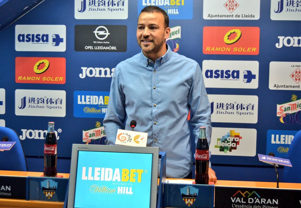 Jordi Esteve és el nou president del Lleida Esportiu | UA1 Lleida 104.5 FM