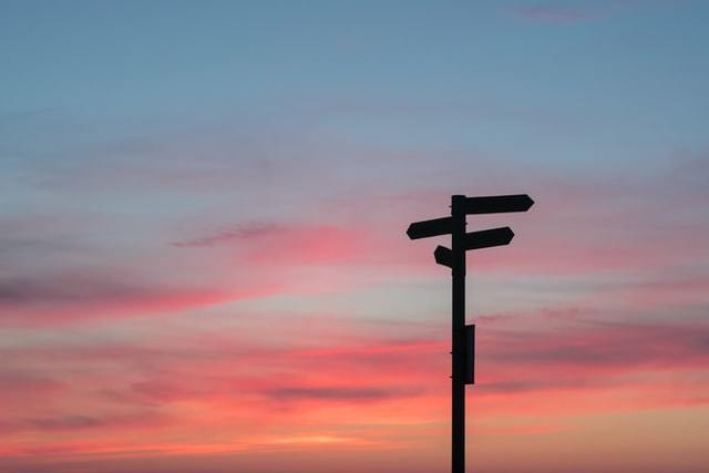 Signage on the horizon