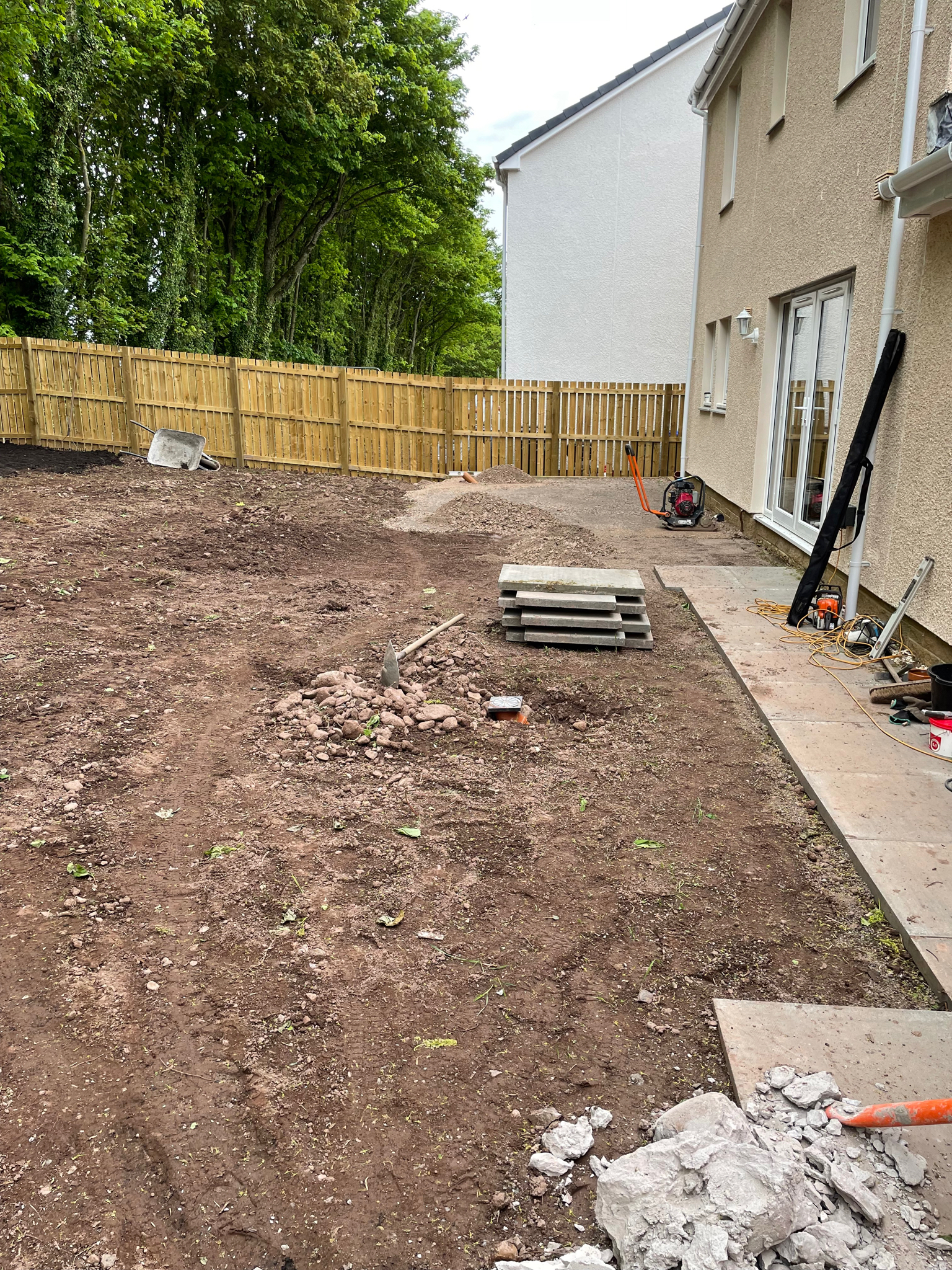 Glen Landscaping work photo 1