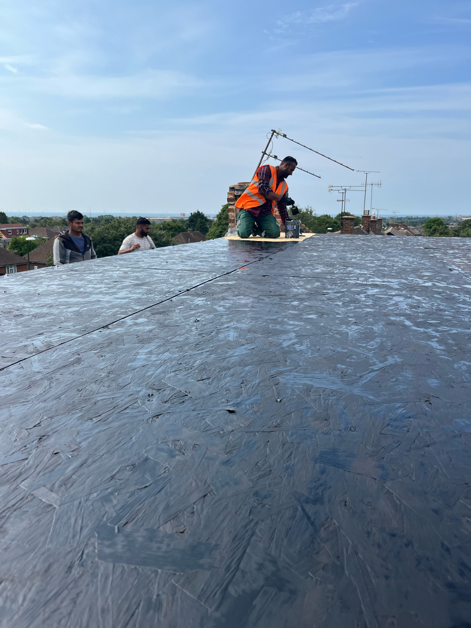 Hangover Roofing work photo 2