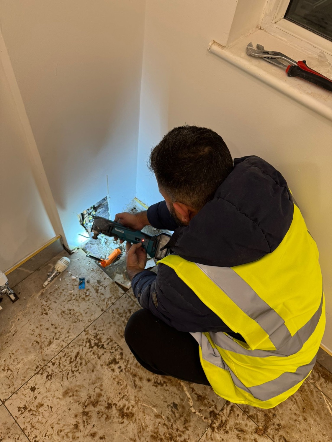 One Phase Plumbing work photo 2