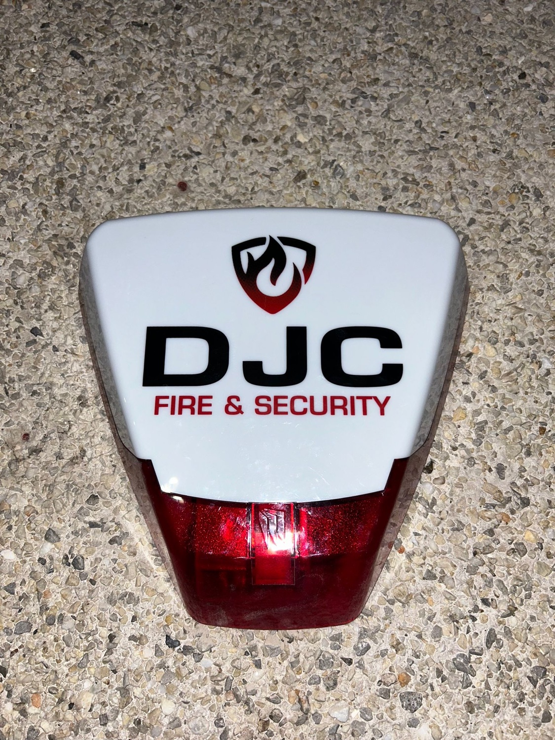 DJC FIRE & SECURITY LTD work photo 1