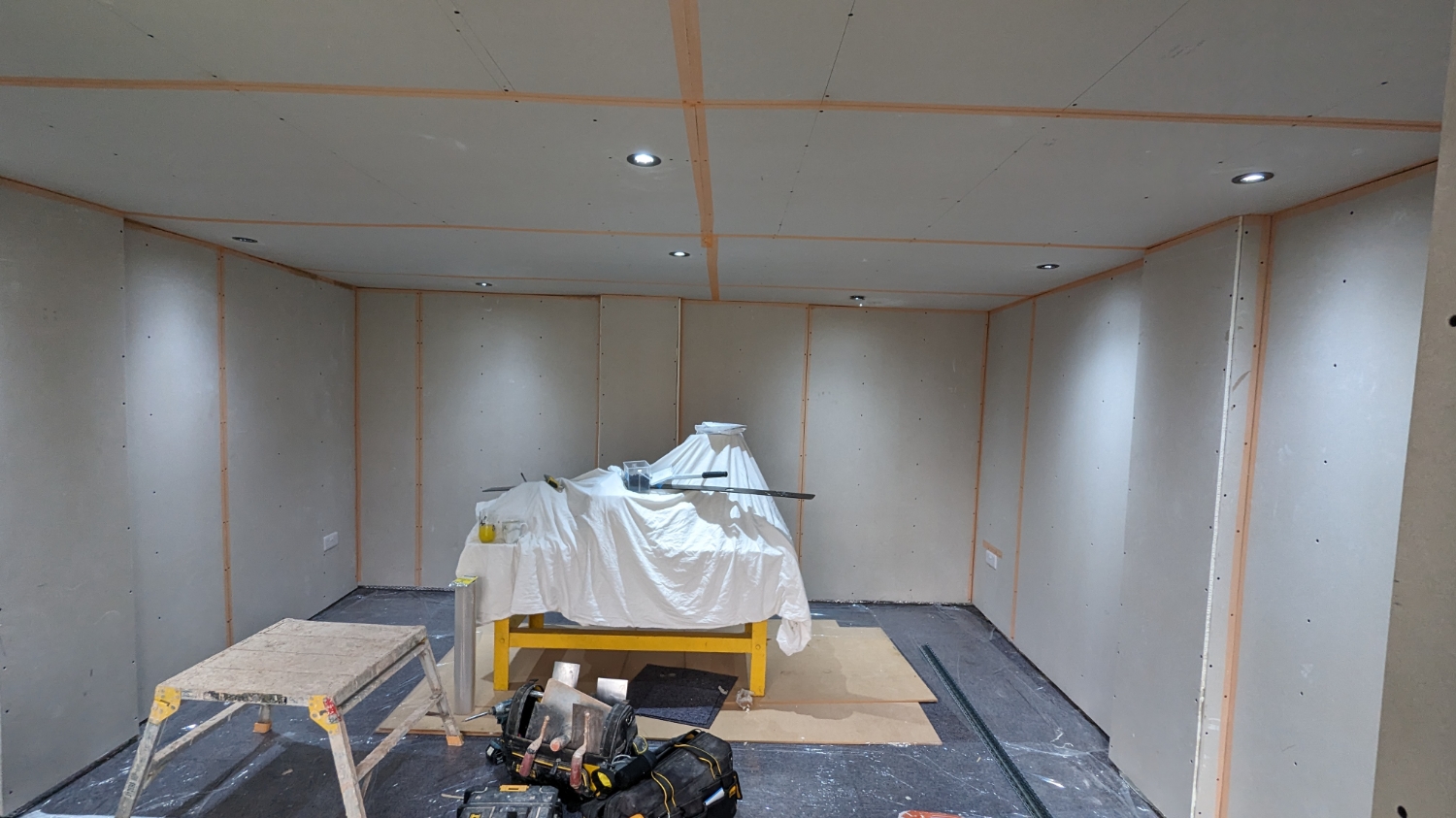 Dowe's Plastering Services work photo 1
