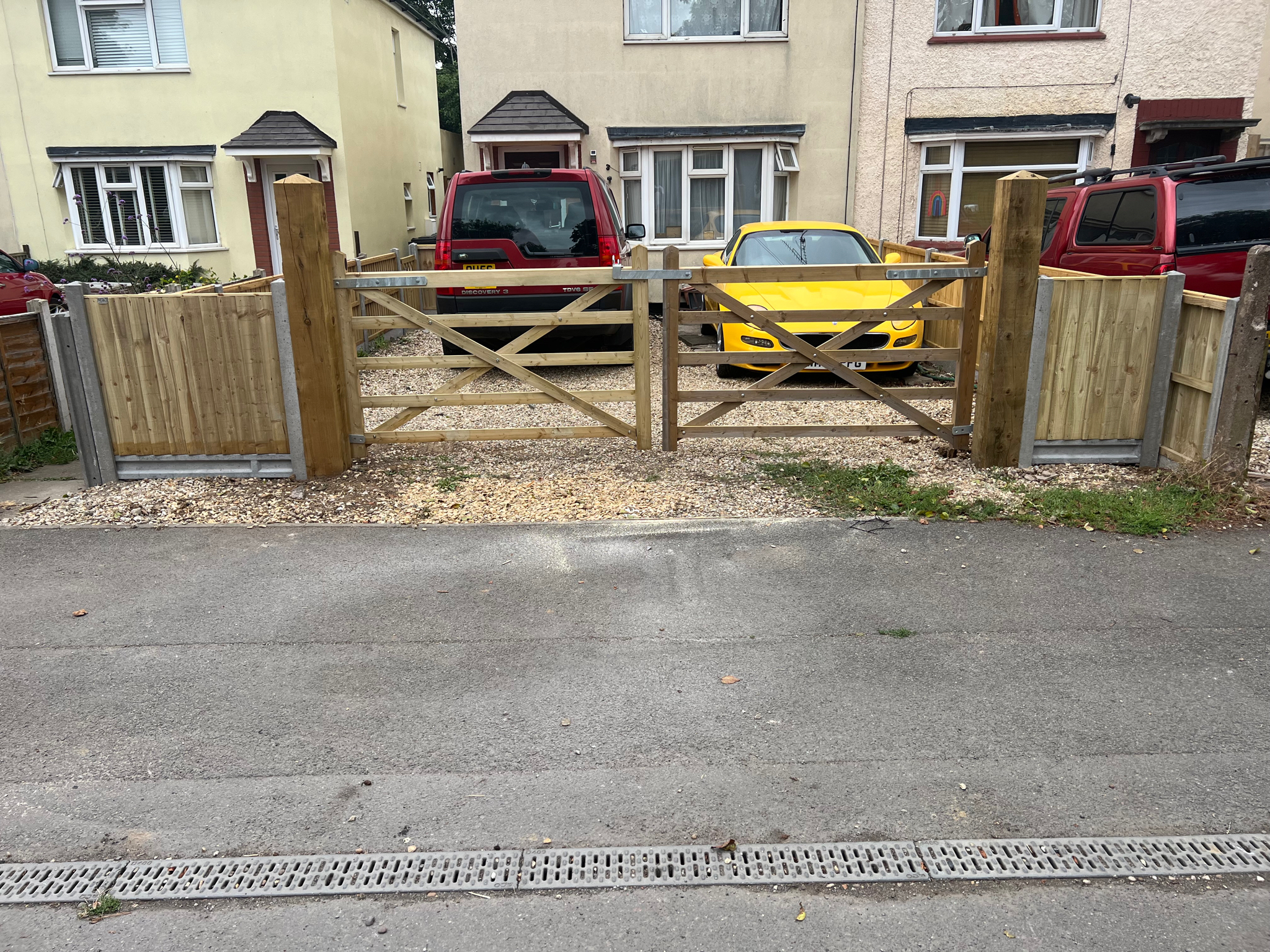 DG FENCING work photo 3