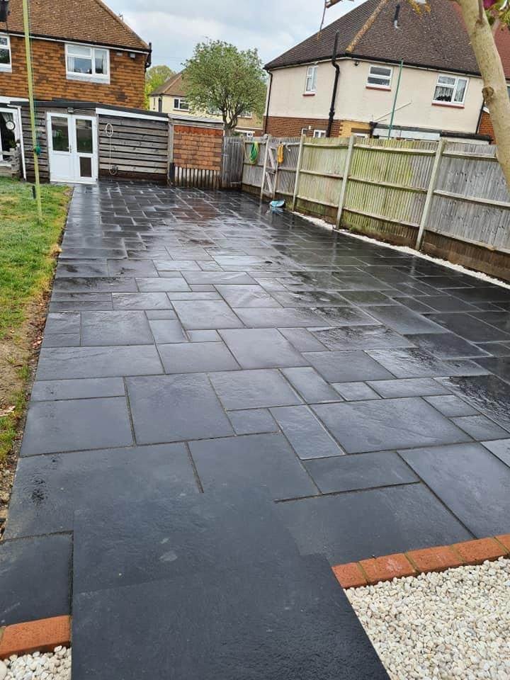 Kent Landscapers work photo 1