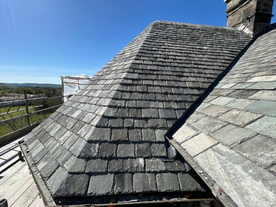 CB Roofing work photo 1