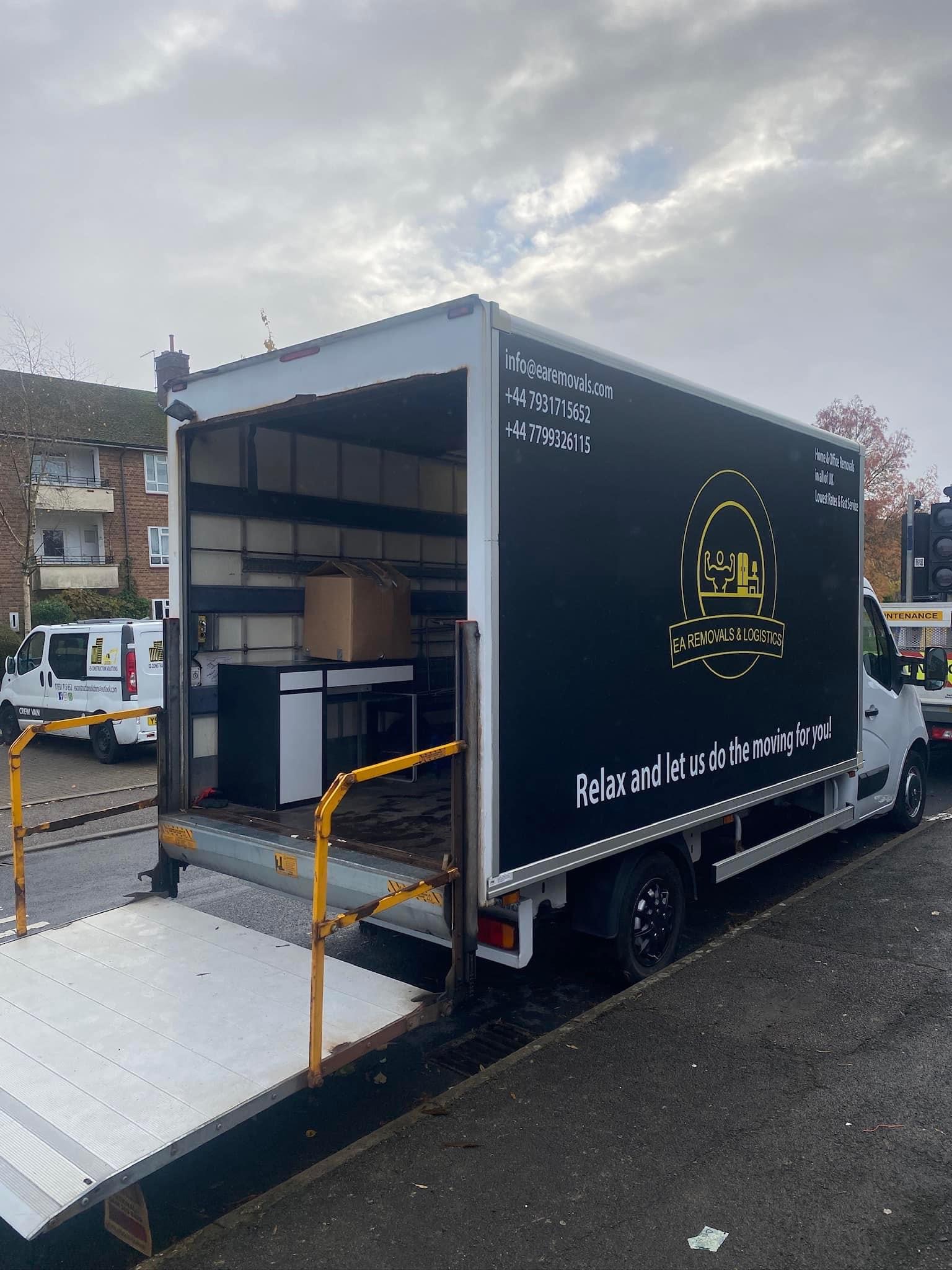EA Removals work photo 1