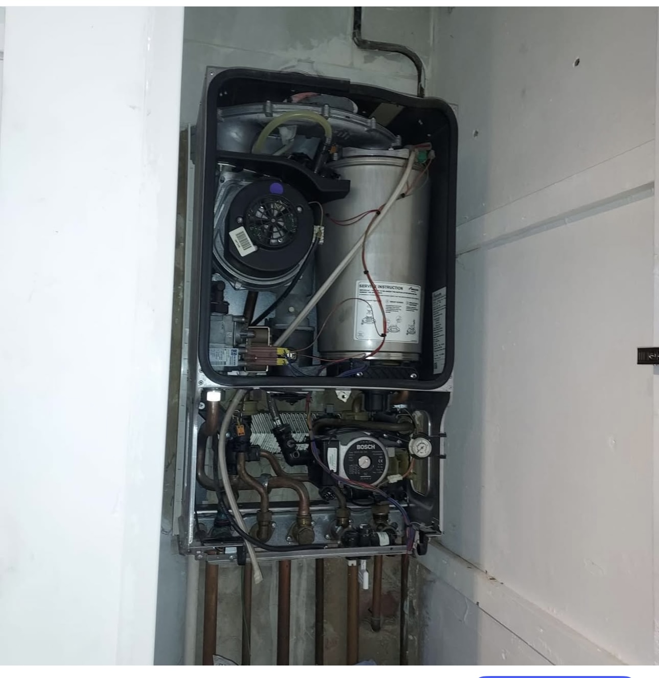 DA Plumbing & Heating work photo 2