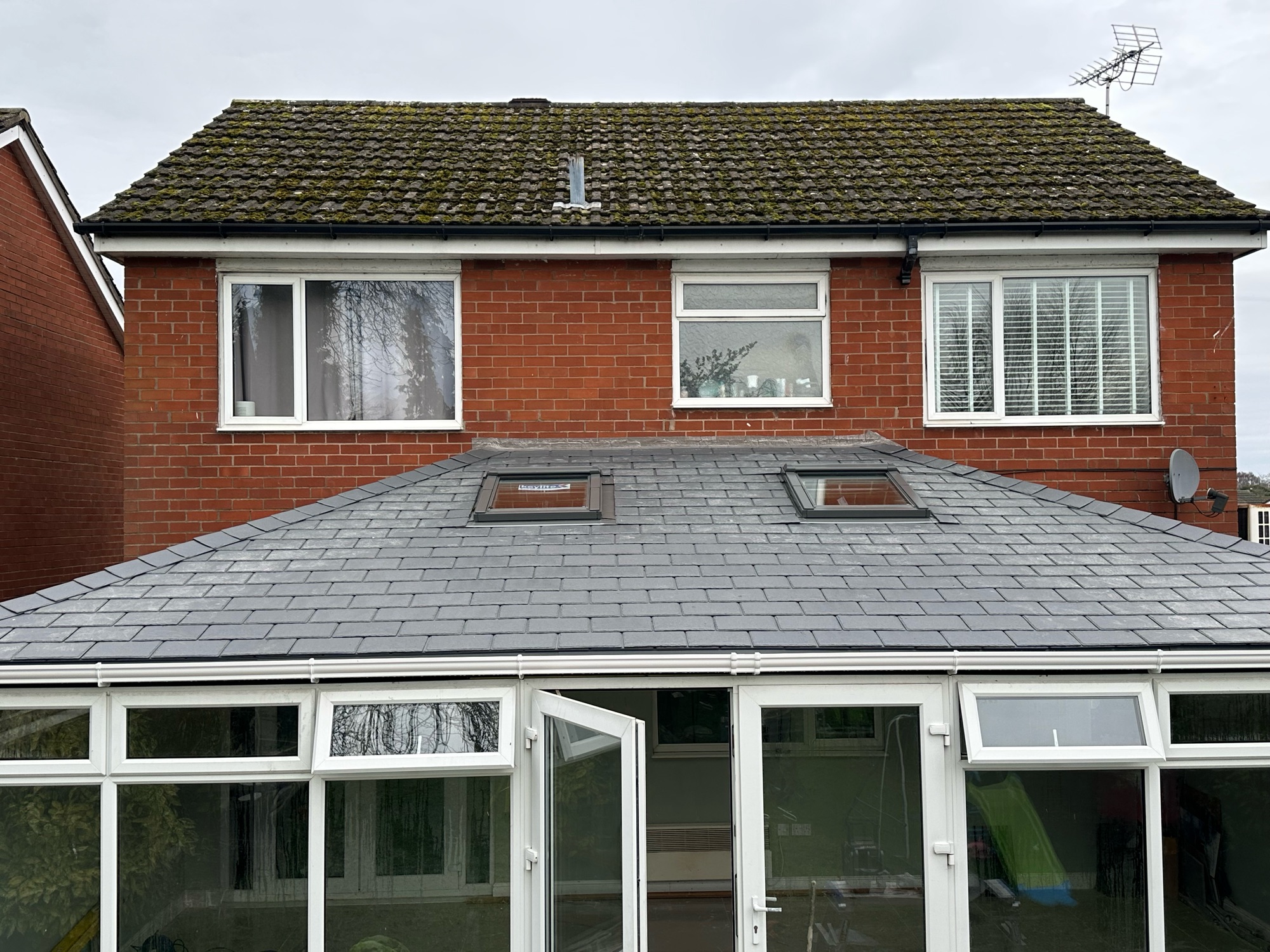 Conservatory Conversion Cheshire work photo 1
