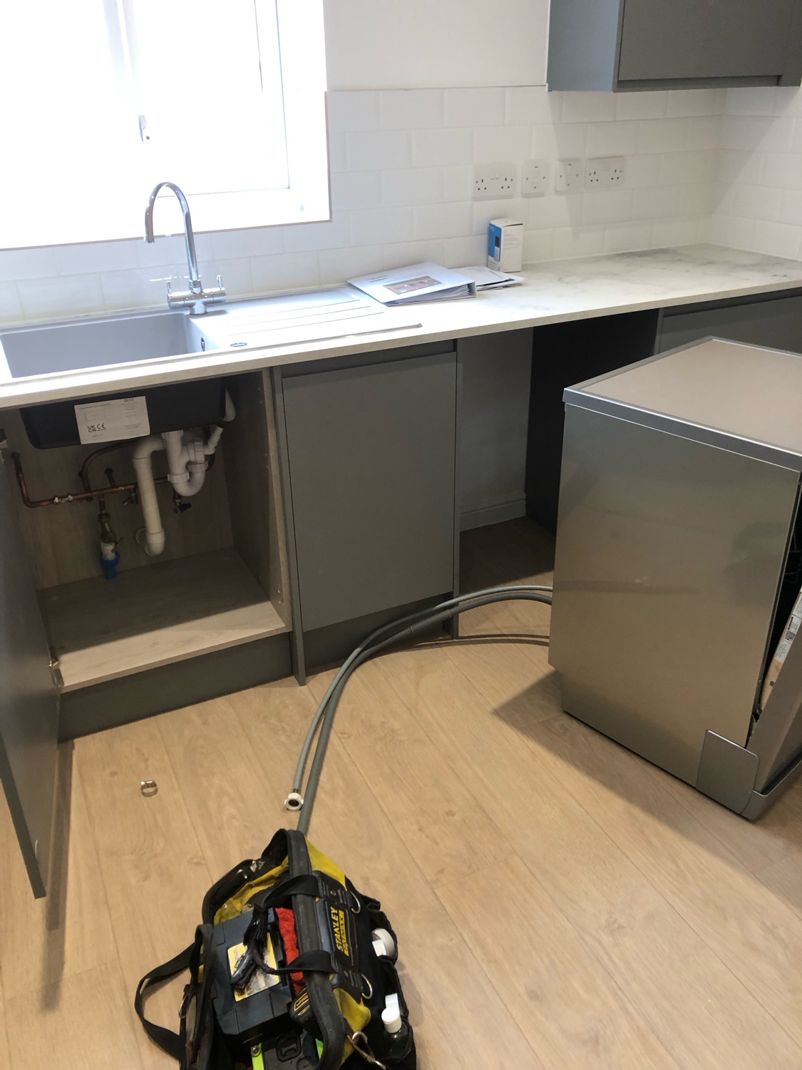 S.A Plumbing & Heating work photo 1