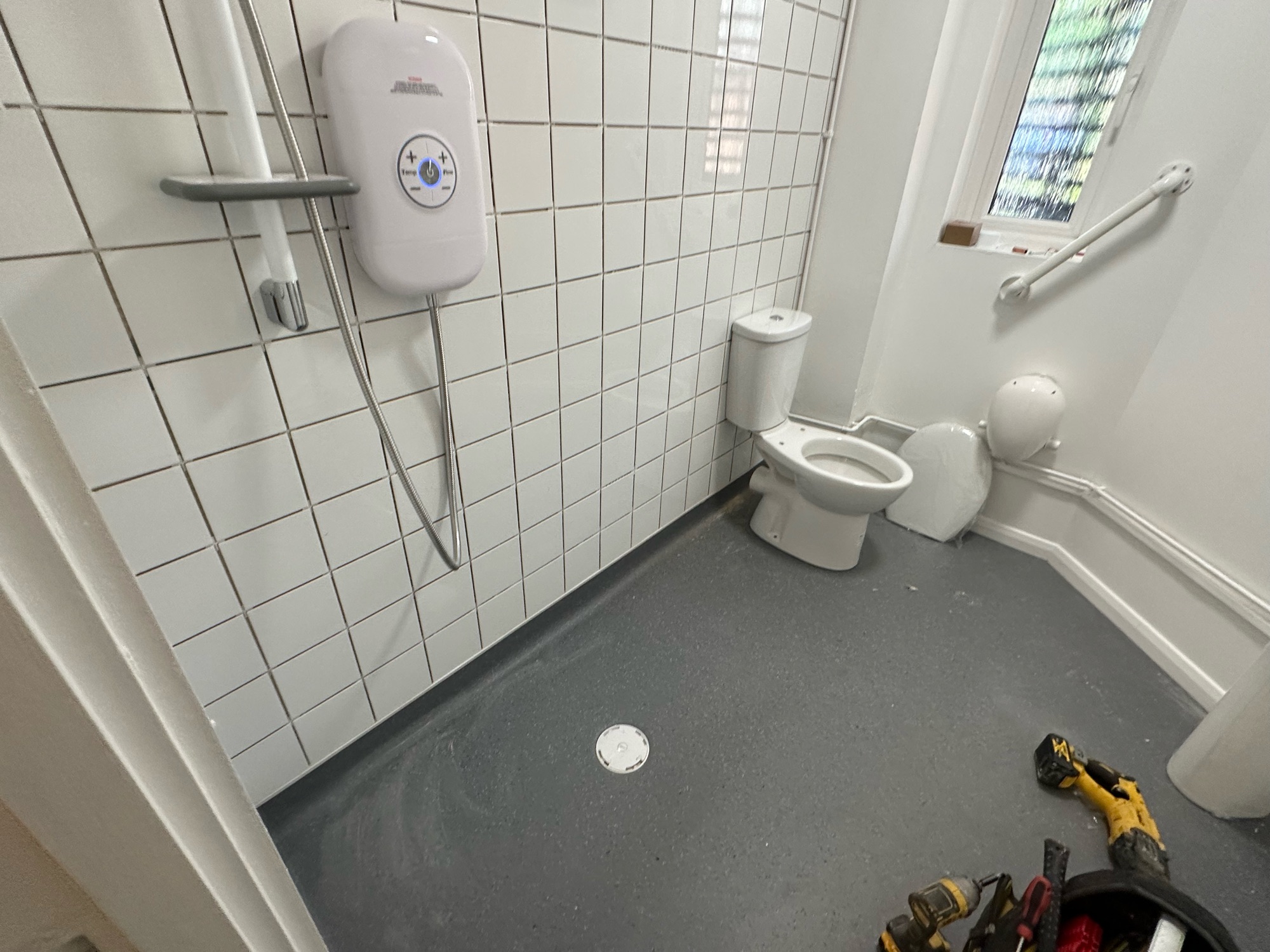 i m building services work photo 3