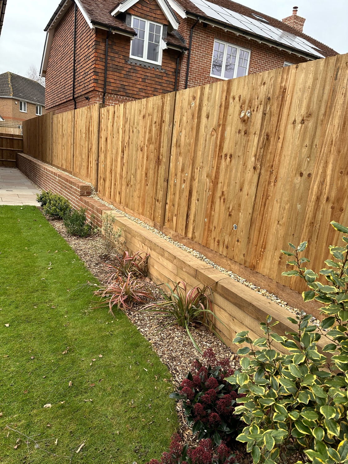 CW Fencing & Landscaping work photo 4