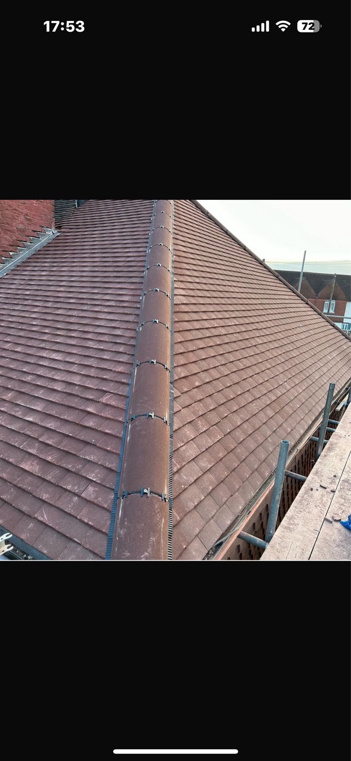 CRH Roofing work photo 1