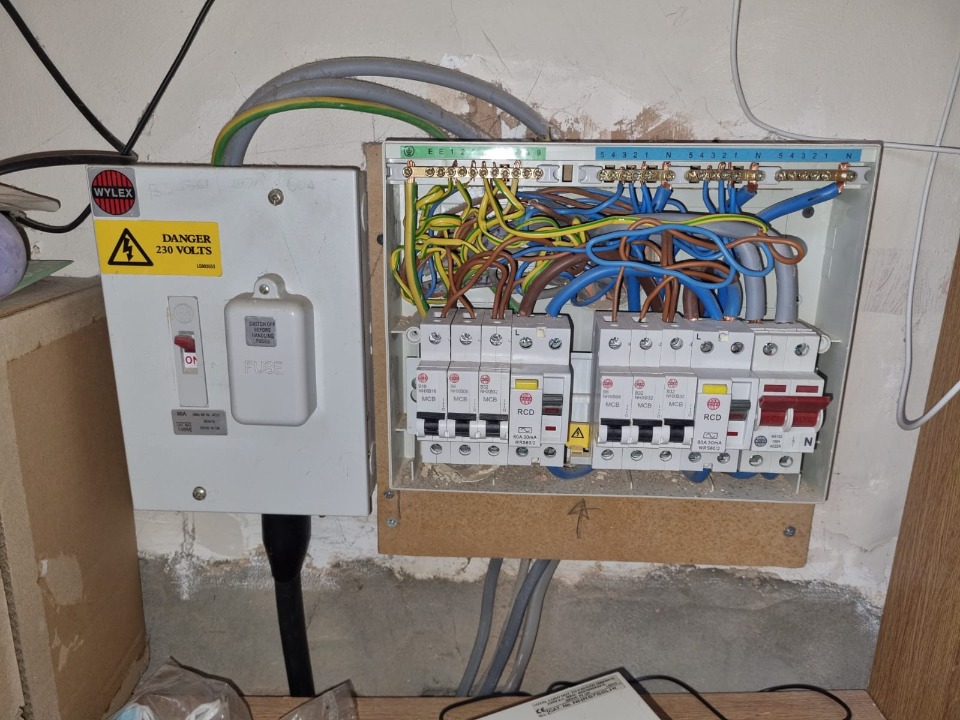 GP Electrical & Plumbing work photo 2