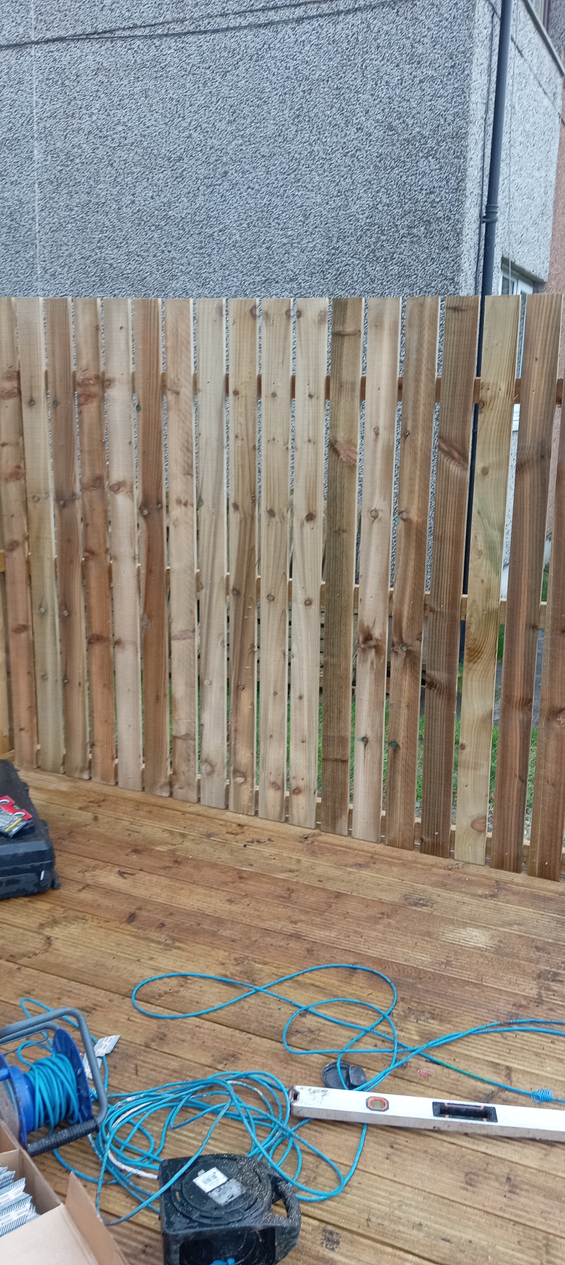 Tyrone Fencing & Gardening work photo 1