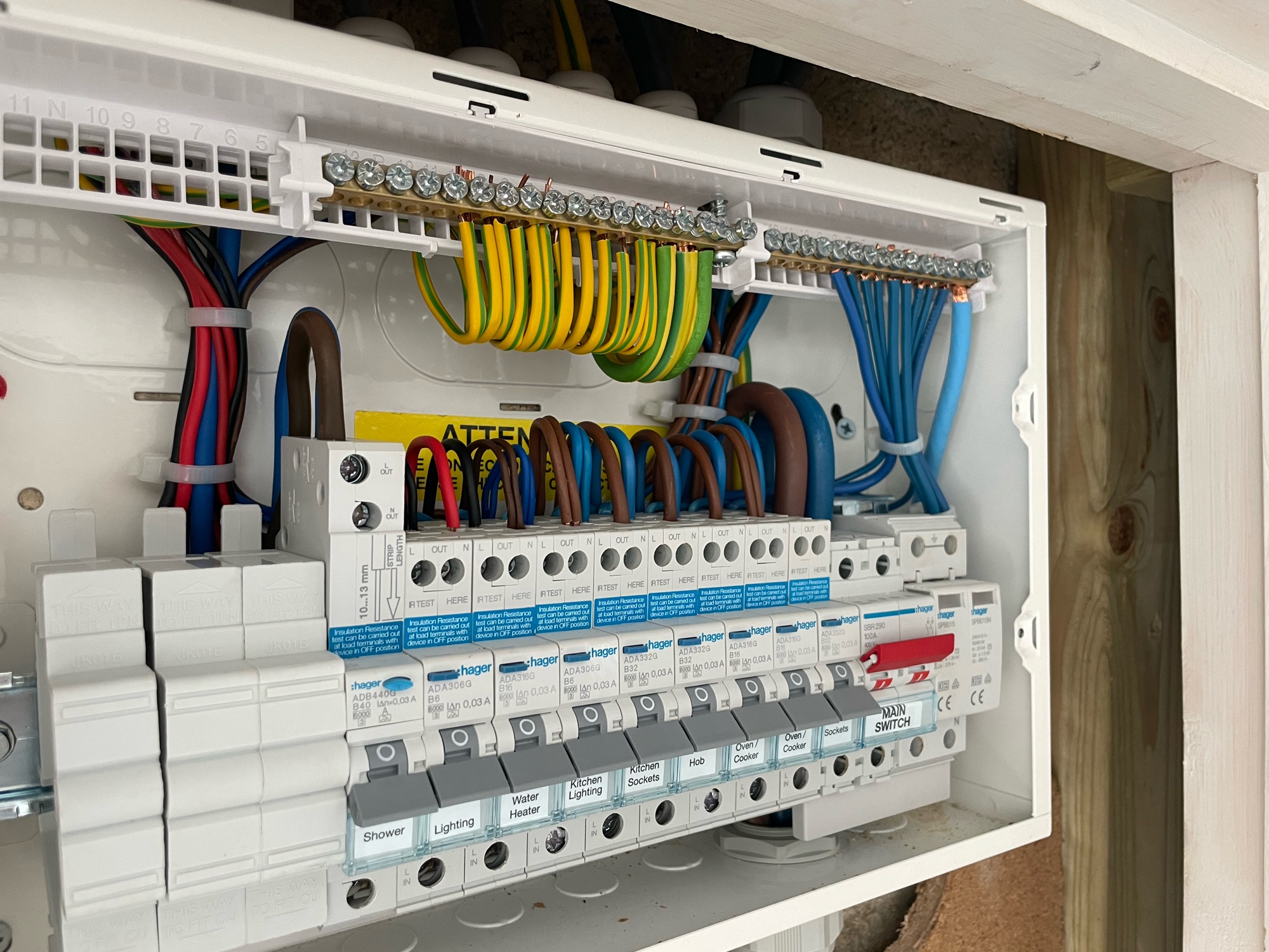 M.E Electrical work photo 2
