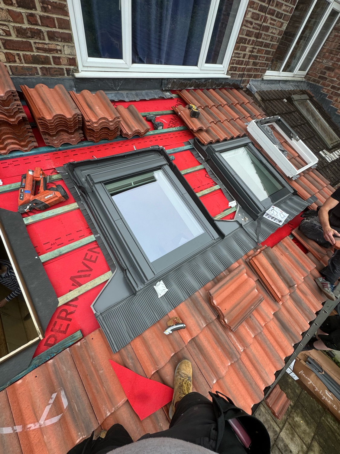 Bptroofing & Guttering work photo 1
