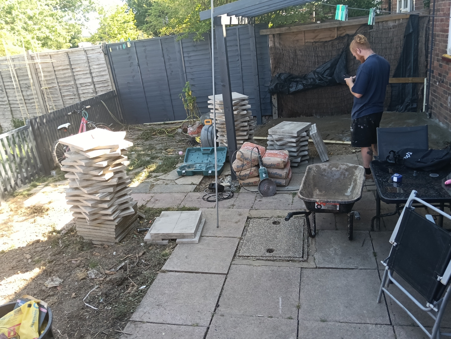 STRONGHOLD ROOFING work photo 3