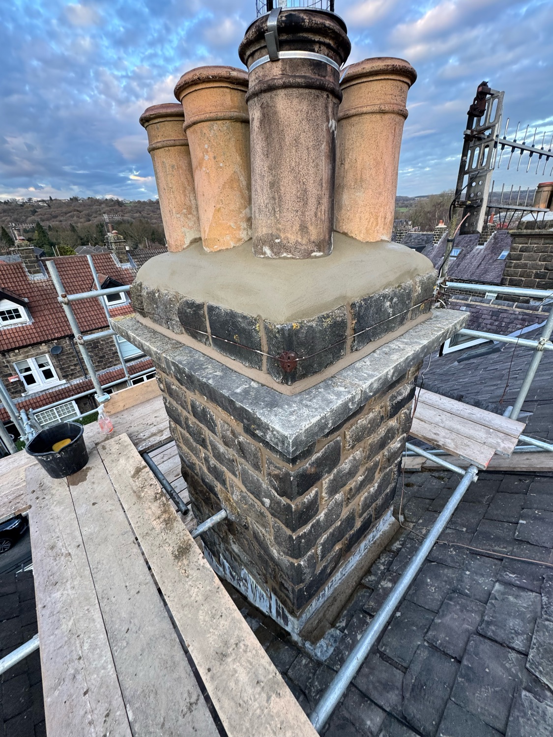 NC Roofing & Building work photo 4