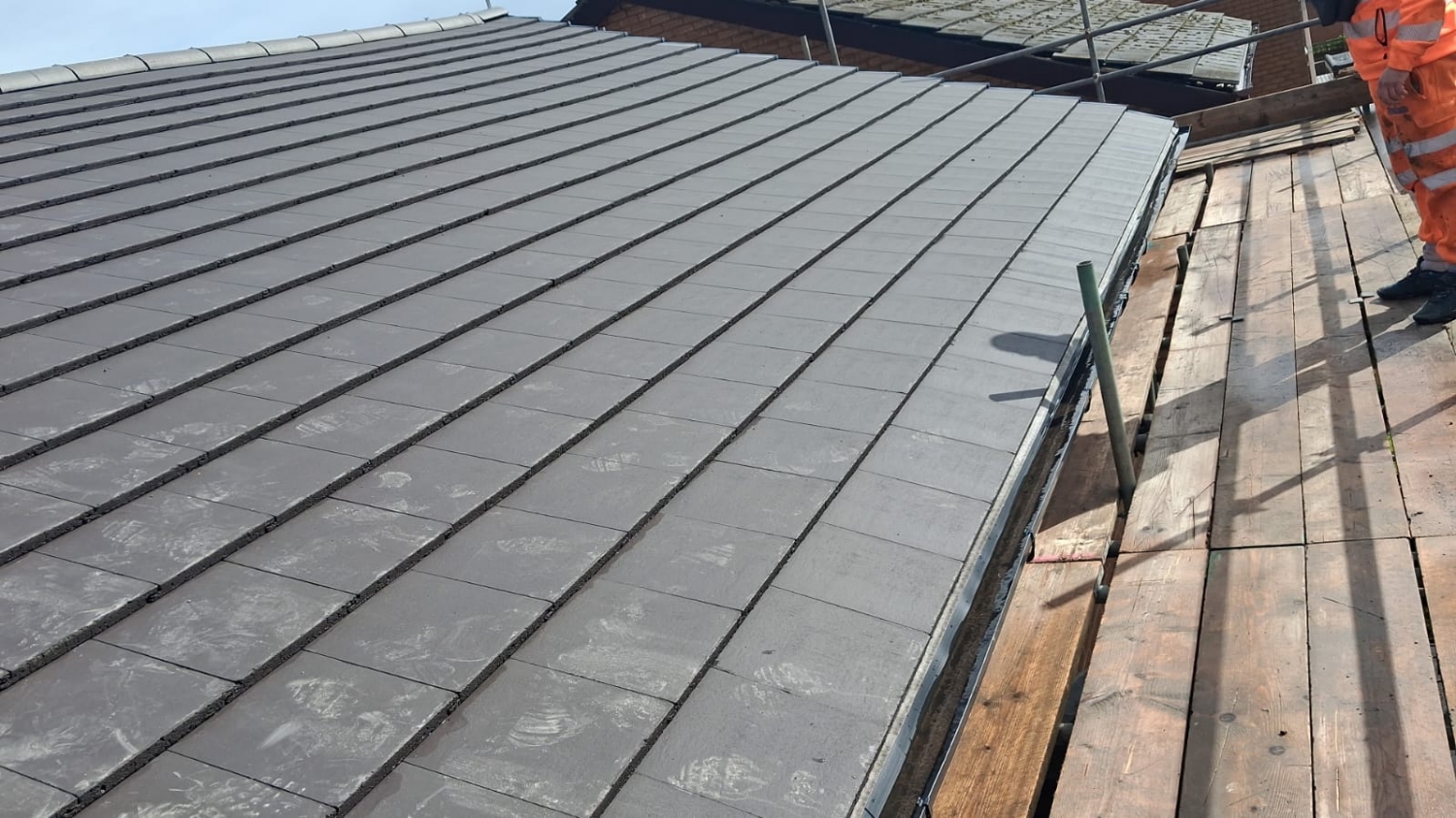 MH Roofing work photo 2