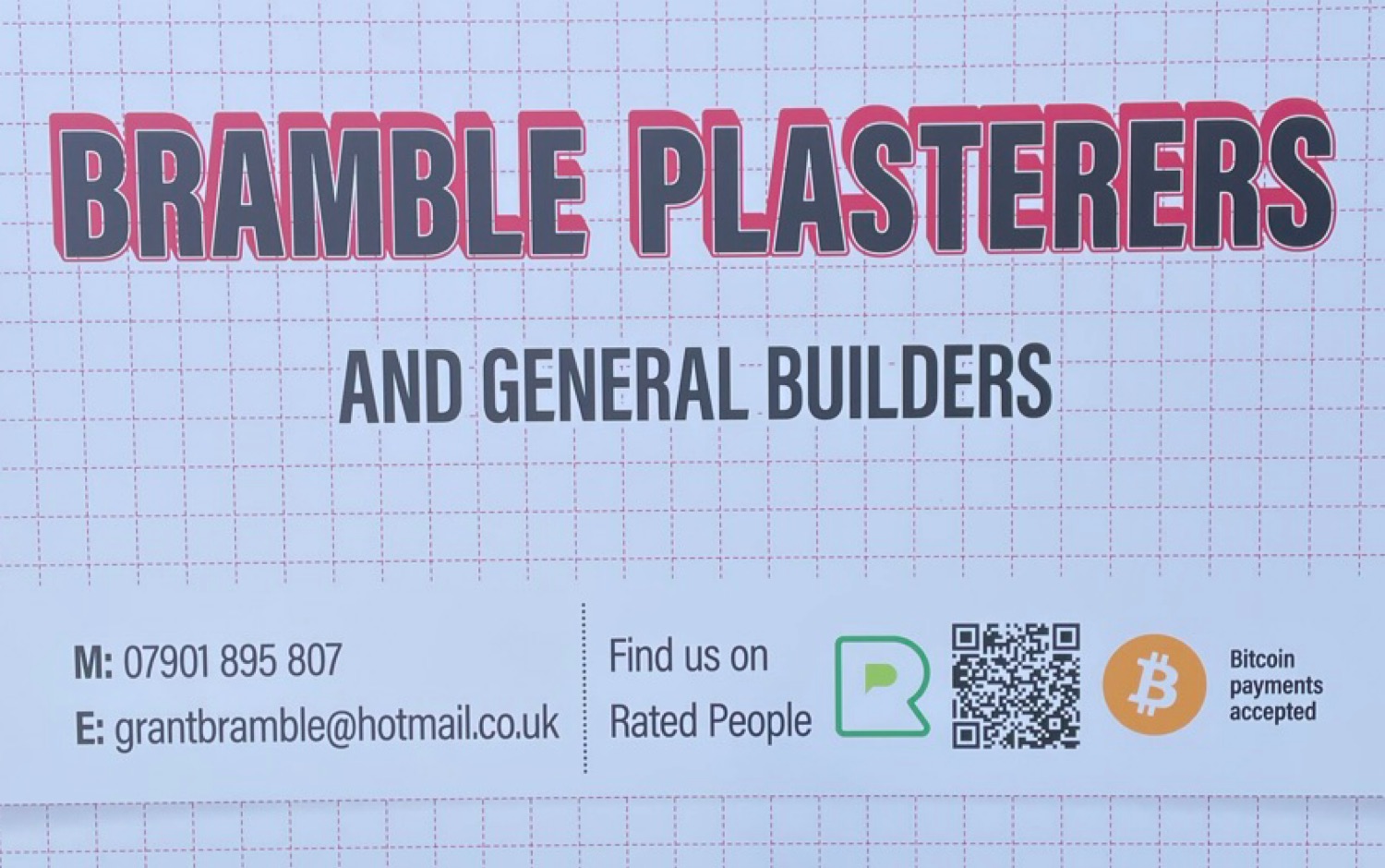 Bramble\\'s Plasterers work photo 1