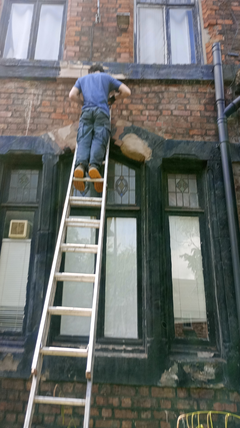 J. P contractors. work photo 1
