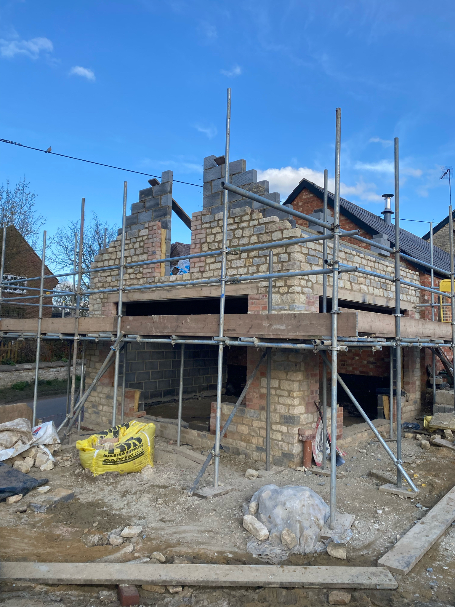 Hills Home Construction work photo 4