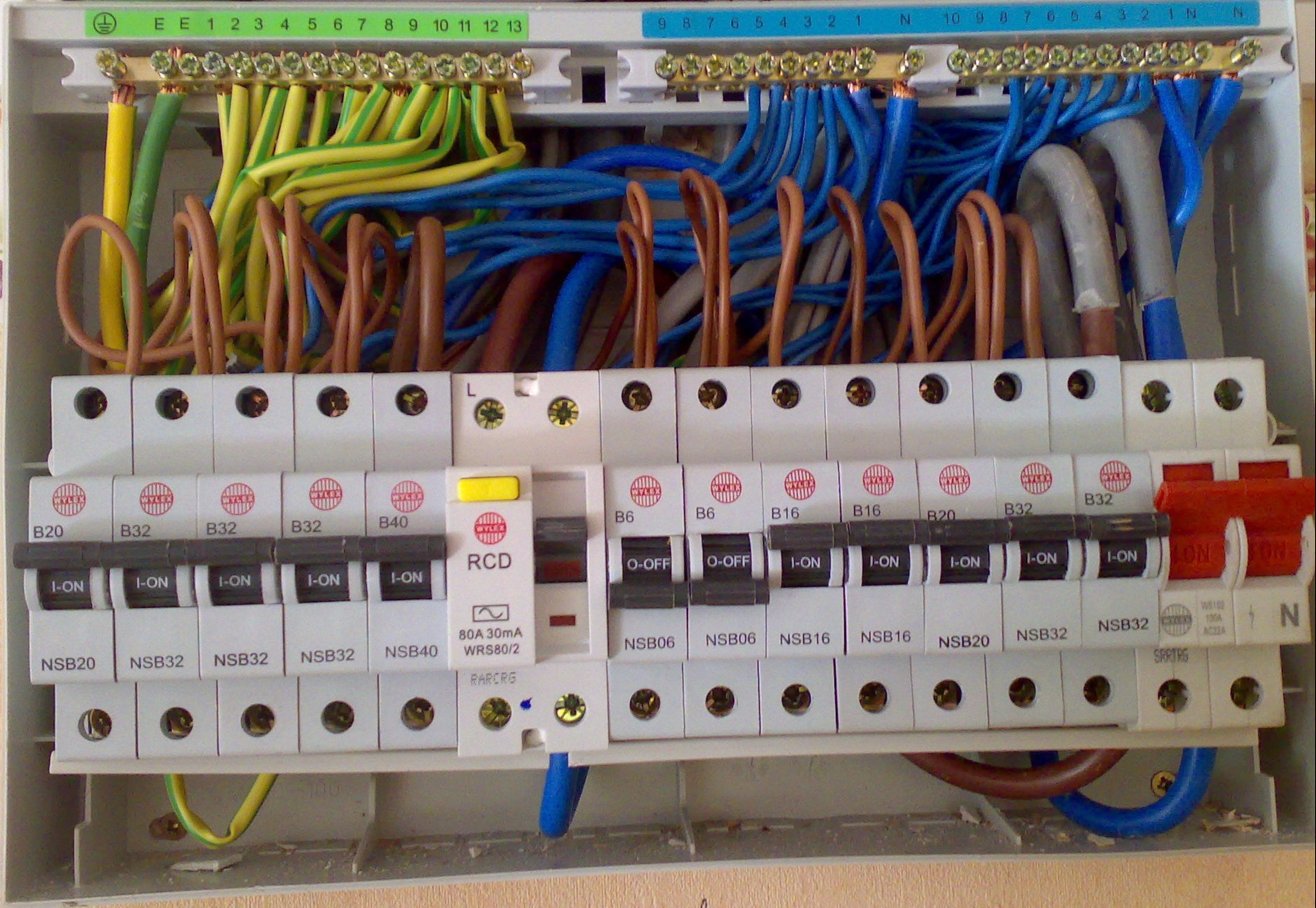 Richard Danvers Electrical Contractor work photo 1