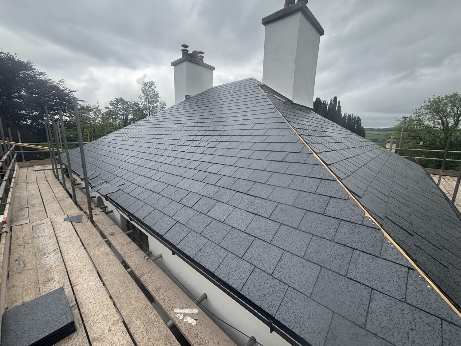 Class A Roofing work photo 2