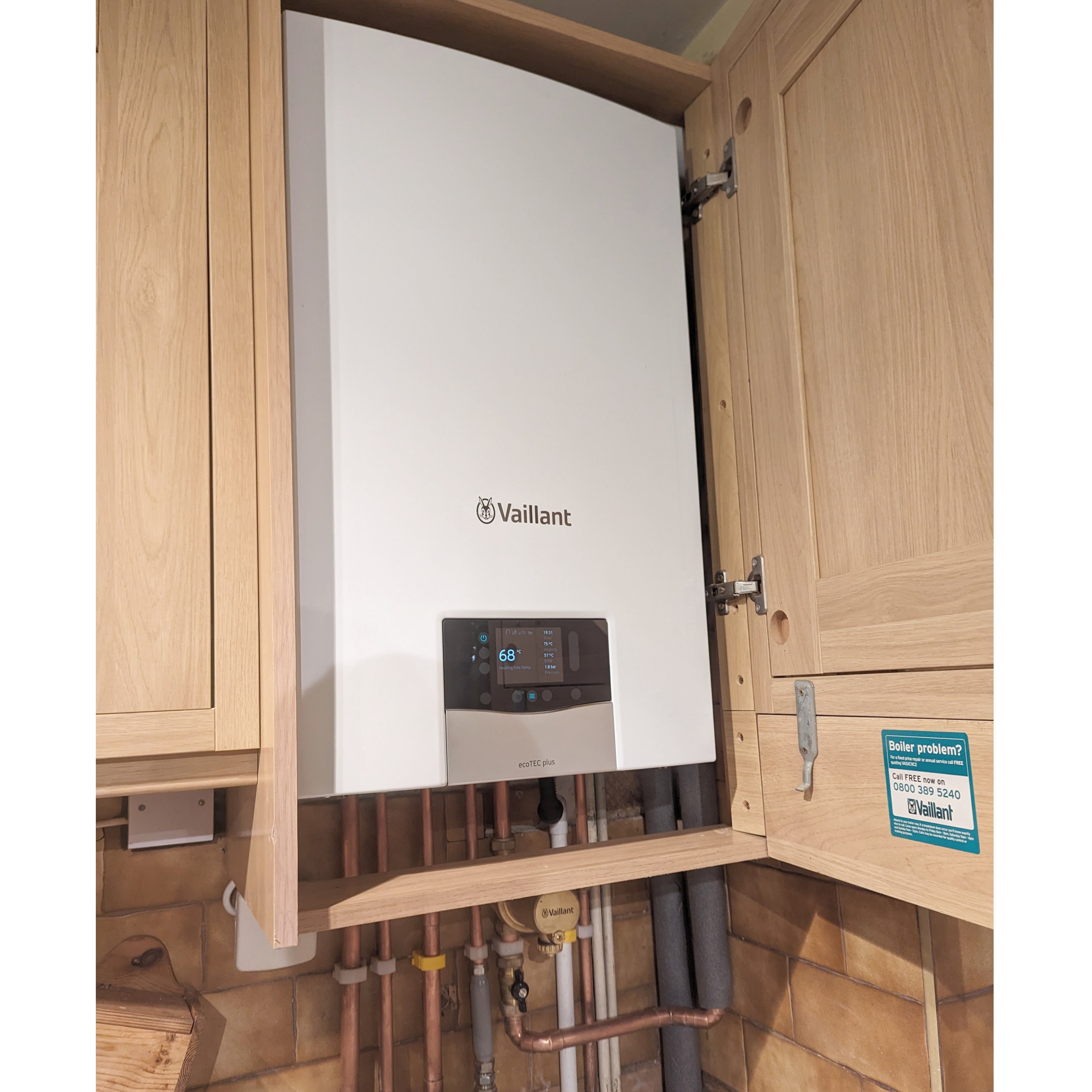 OH Plumbing & Heating work photo 2