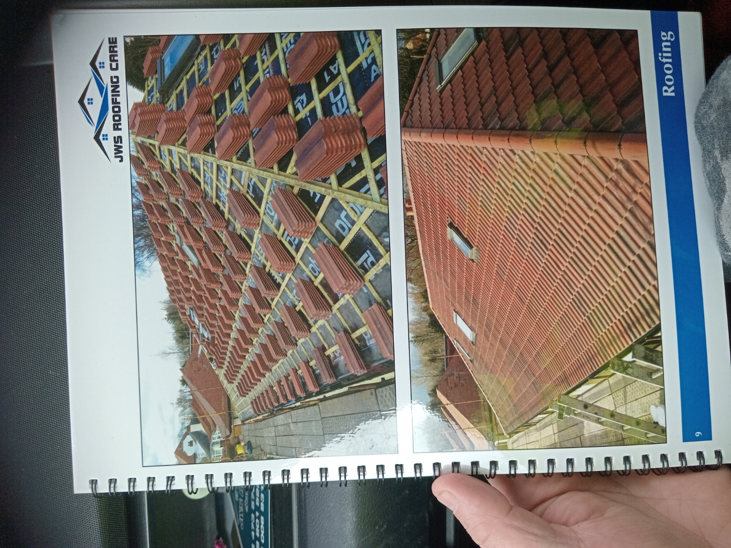 JWS Roofing Care work photo 3