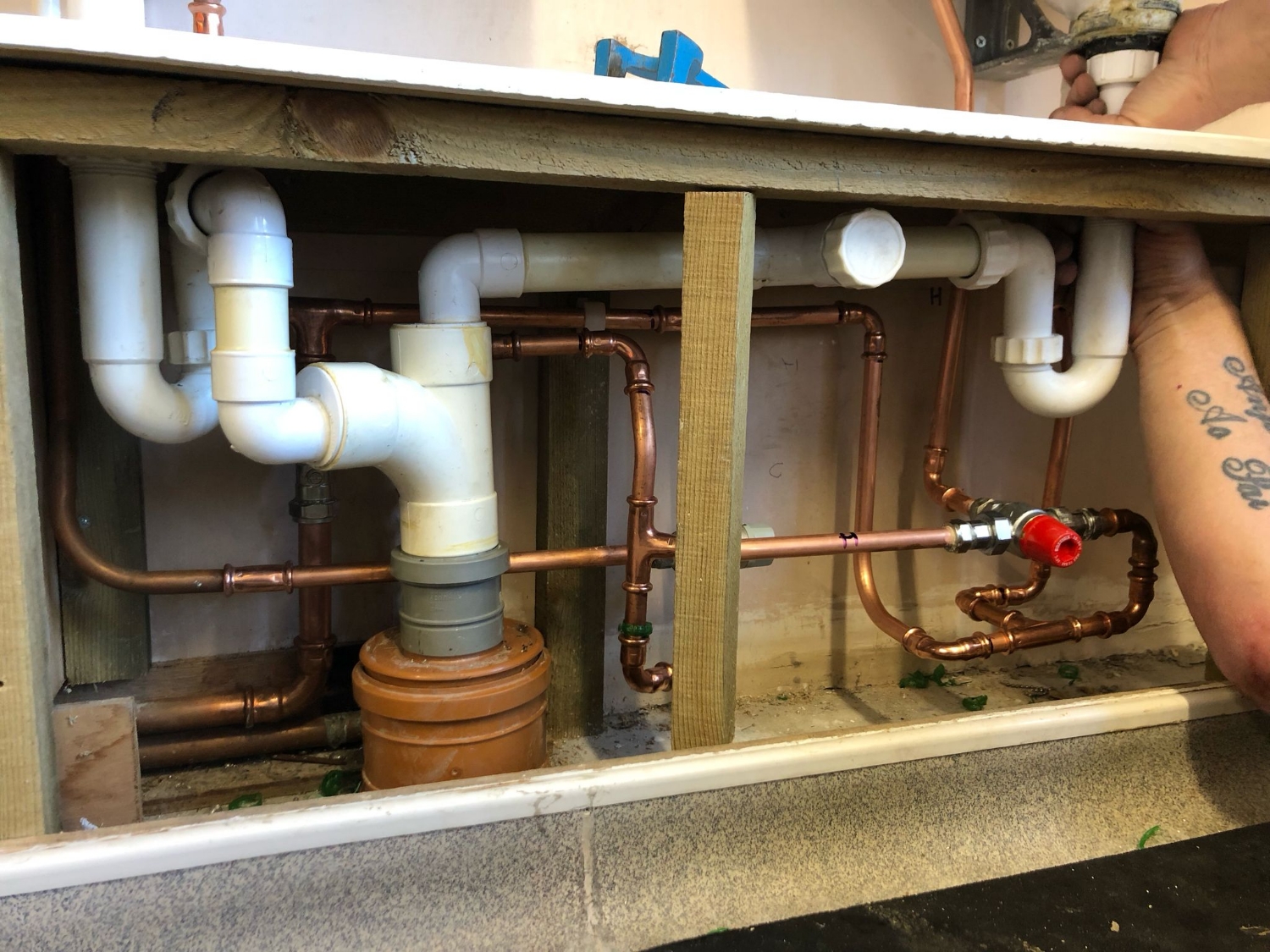 Plumbing Company South West UK work photo 4