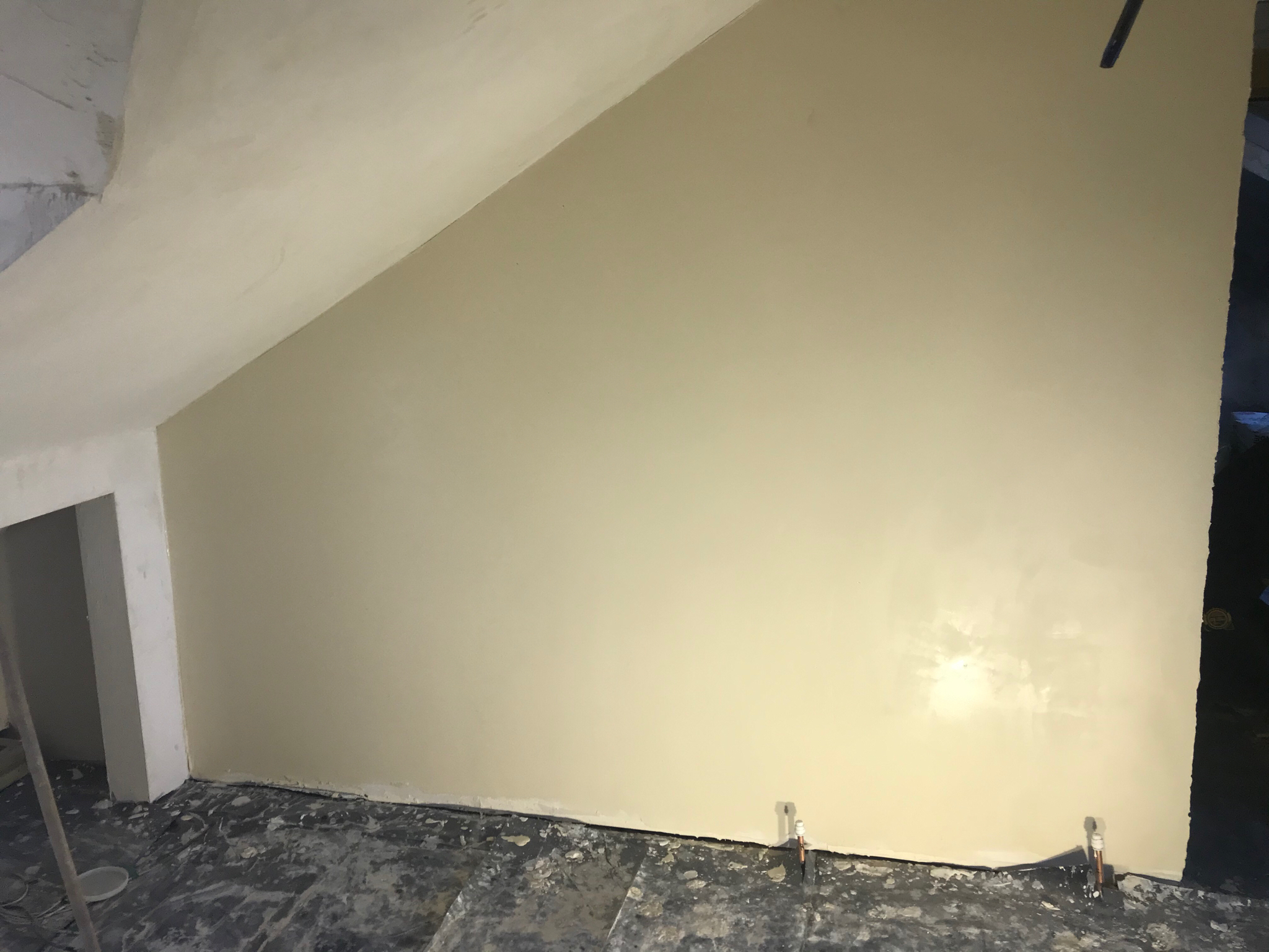 D L Plastering work photo 1
