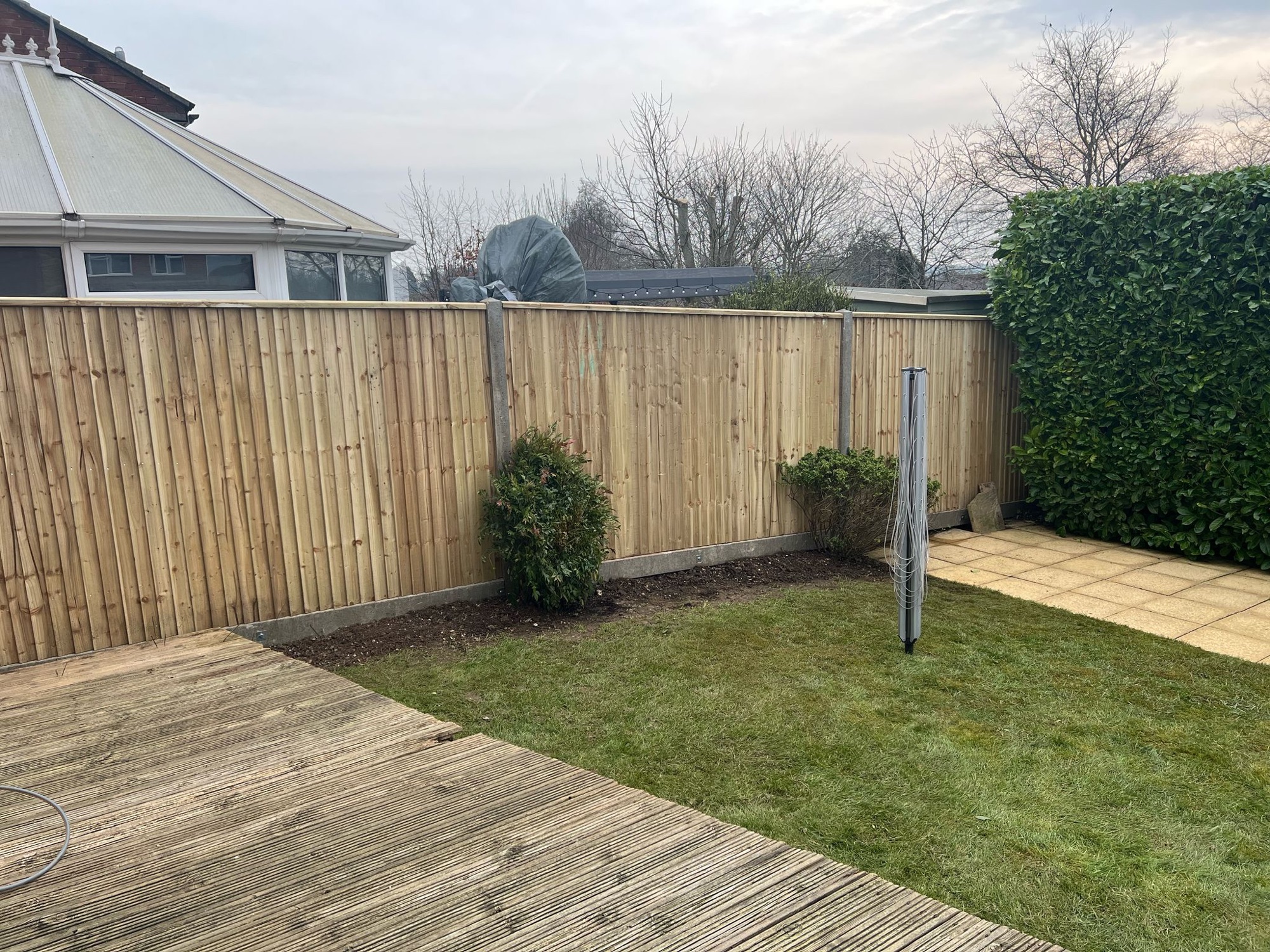 DWJ & Son Construction and Landscaping work photo 3