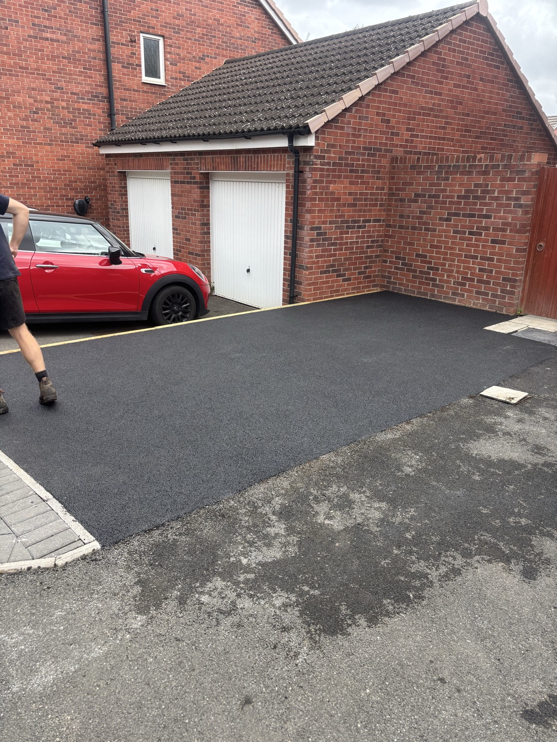 Tjf surfacing ltd work photo 1